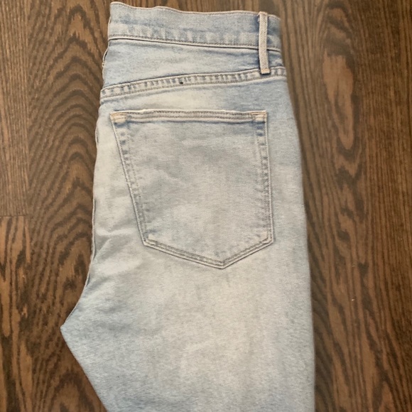 3x1 DIY High Waist Frayed Hem Jeans - Picture 2 of 8